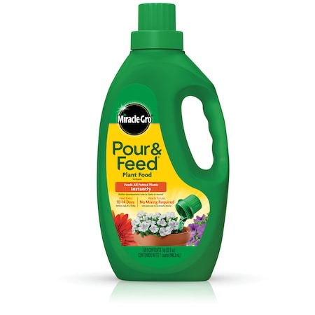 Miracle-Gro Miracle-Gro Pour & Feed Liquid Plant Food 32 oz 3006002